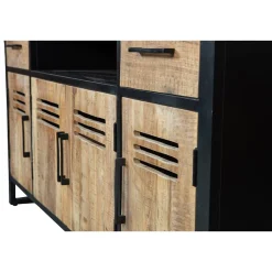 Mangohoutonline Mangohouten Dressoir Henderson 180 cm Mahom