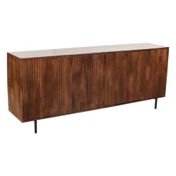 Mangohoutonline Mangohouten Dressoir Japandi 210 cm Mahom