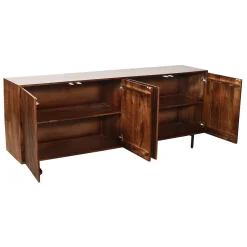 Mangohoutonline Mangohouten Dressoir Japandi 210 cm Mahom