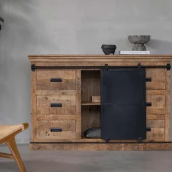 Mangohoutonline Mangohouten Dressoir Newark 160 cm Mahom