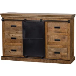 Mangohoutonline Mangohouten Dressoir Newark 160 cm Mahom