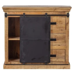 Mangohoutonline Mangohouten Dressoir Newark 100 cm Mahom