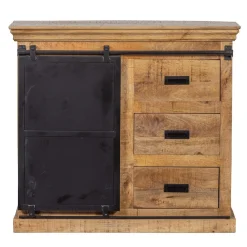 Mangohoutonline Mangohouten Dressoir Newark 120 cm Mahom