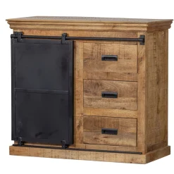 Mangohoutonline Mangohouten Dressoir Newark 120 cm Mahom