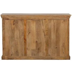 Mangohoutonline Mangohouten Dressoir Newark 140 cm Mahom
