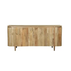 Mangohoutonline Mangohouten Dressoir Pilano 180 cm Mahom