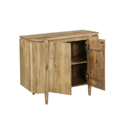 Mangohoutonline Mangohouten Dressoir Pilano 100 cm Mahom
