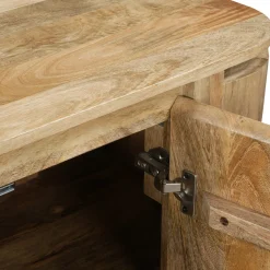 Mangohoutonline Mangohouten Dressoir Pilano 100 cm Mahom