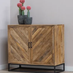 Mangohoutonline Mangohouten Dressoir Reno 100 cm Mahom