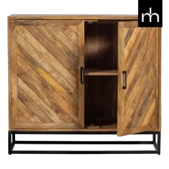 Mangohoutonline Mangohouten Dressoir Reno 100 cm Mahom