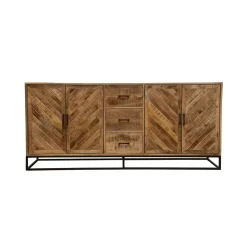 Mangohoutonline Mangohouten Dressoir Reno 200 cm Mahom