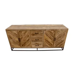 Mangohoutonline Mangohouten Dressoir Reno 200 cm Mahom
