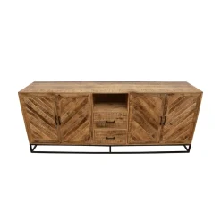 Mangohoutonline Mangohouten Dressoir Reno 220 cm Mahom