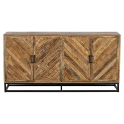 Mangohoutonline Mangohouten Dressoir Reno 180 cm Mahom