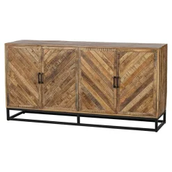 Mangohoutonline Mangohouten Dressoir Reno 180 cm Mahom