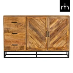 Mangohoutonline Mangohouten Dressoir Reno 140 cm Mahom