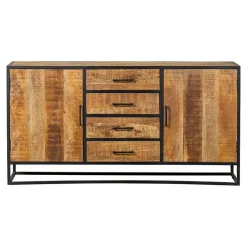 Mangohoutonline Mangohouten Dressoir San Antonio 165 cm Mahom