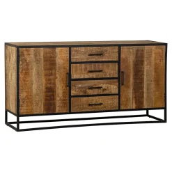 Mangohoutonline Mangohouten Dressoir San Antonio 165 cm Mahom