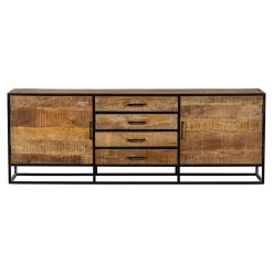 Mangohoutonline Mangohouten Dressoir San Antonio 210 cm Mahom