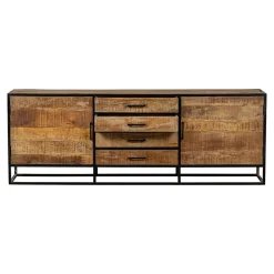 Mangohoutonline Mangohouten Dressoir San Antonio 210 cm Mahom