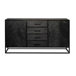 Mangohoutonline Mangohouten Dressoir Sienna 165 cm Mahom