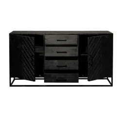 Mangohoutonline Mangohouten Dressoir Sienna 165 cm Mahom