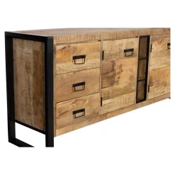 Mangohoutonline Mangohouten Dressoir Stockton 200 cm Mahom