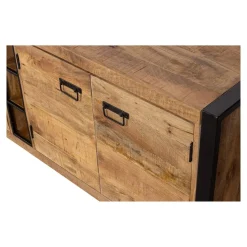 Mangohoutonline Mangohouten Dressoir Stockton 200 cm Mahom