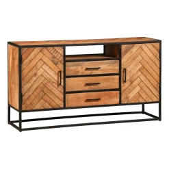 Mangohoutonline Mangohouten Dressoir Toronto 145x80 cm Mahom