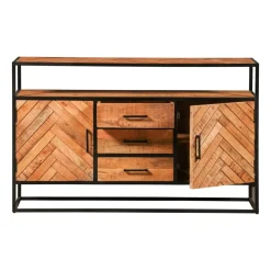 Mangohoutonline Mangohouten Dressoir Toronto 145x90 cm Mahom