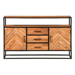 Mangohoutonline Mangohouten Dressoir Toronto 145x90 cm Mahom