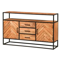 Mangohoutonline Mangohouten Dressoir Toronto 145x90 cm Mahom