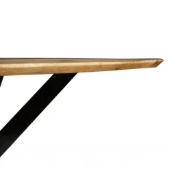 Mangohoutonline Mangohouten Eettafel Bologna Ovaal 300x130 cm Mahom