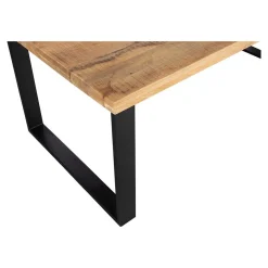 Mangohoutonline Mangohouten Eettafel Britt Rechthoek 160x90 cm Mahom