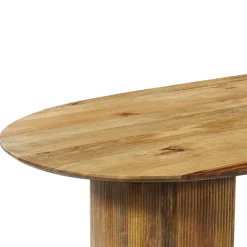 Mangohoutonline Mangohouten Eettafel Chiara 240x110 cm Mahom