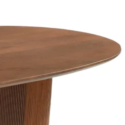 Mangohoutonline Mangohouten Eettafel Chiara 210x100 cm Walnoot Mahom