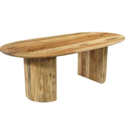 Mangohoutonline Mangohouten Eettafel Chiara 210x100 cm Mahom