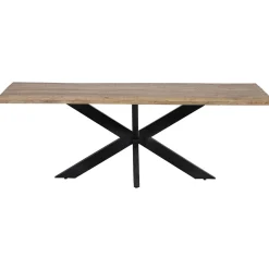 Mangohoutonline Mangohouten Eettafel Memphis Rechthoek 240x100 cm Mahom