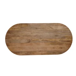 Mangohoutonline Mangohouten Eettafel Nova Capsule 160×90 cm Mahom