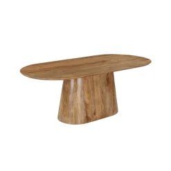 Mangohoutonline Mangohouten Eettafel Nova Capsule 210×100 cm Mahom