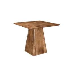 Mangohoutonline Mangohouten Eettafel Nova Vierkant 90x90 cm Mahom
