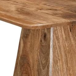 Mangohoutonline Mangohouten Eettafel Nova Vierkant 90x90 cm Mahom