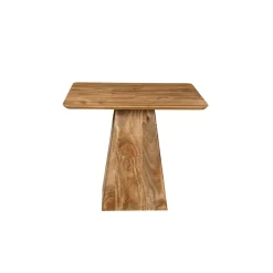 Mangohoutonline Mangohouten Eettafel Nova Vierkant 90x90 cm Mahom