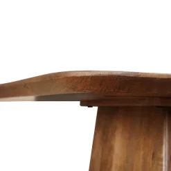 Mangohoutonline Mangohouten Eettafel Nova Vierkant 110x110 cm Mahom