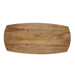 Mangohoutonline Mangohouten Eettafel Nova Deens Ovaal 160×90 cm Mahom