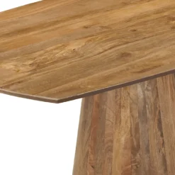 Mangohoutonline Mangohouten Eettafel Nova Deens Ovaal 240×110 cm Mahom