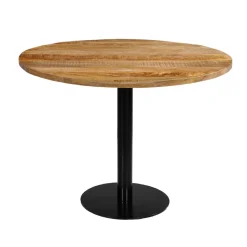 Mangohoutonline Mangohouten Horecatafel rond Ø100 cm Mahom