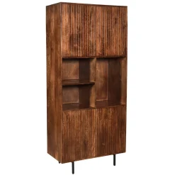 Mangohoutonline Mangohouten Kabinet Japandi 90 cm Mahom