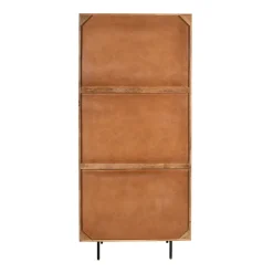 Mangohoutonline Mangohouten Kabinet Japandi 90 cm Mahom