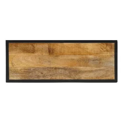 Mangohoutonline Mangohouten Kapstok 78x30x85 cm Mahom